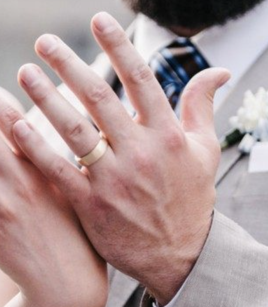 Jason Kelce's Wedding Band