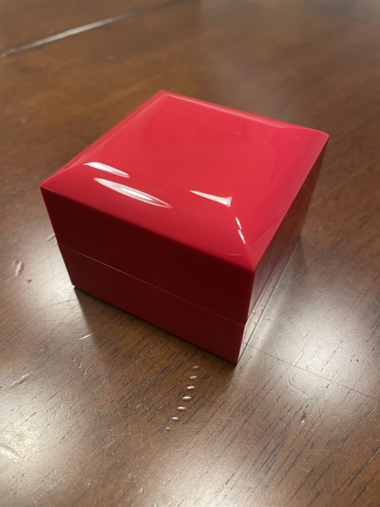 James Allen Ring Box