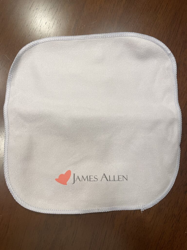 James Allen Cleaning Cloth