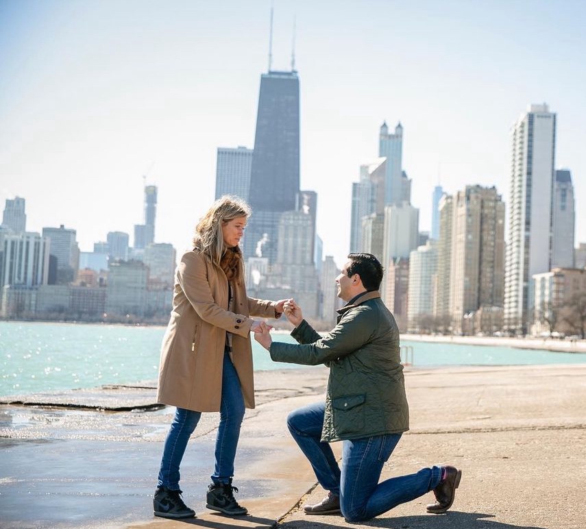 Places to propose in Chicago