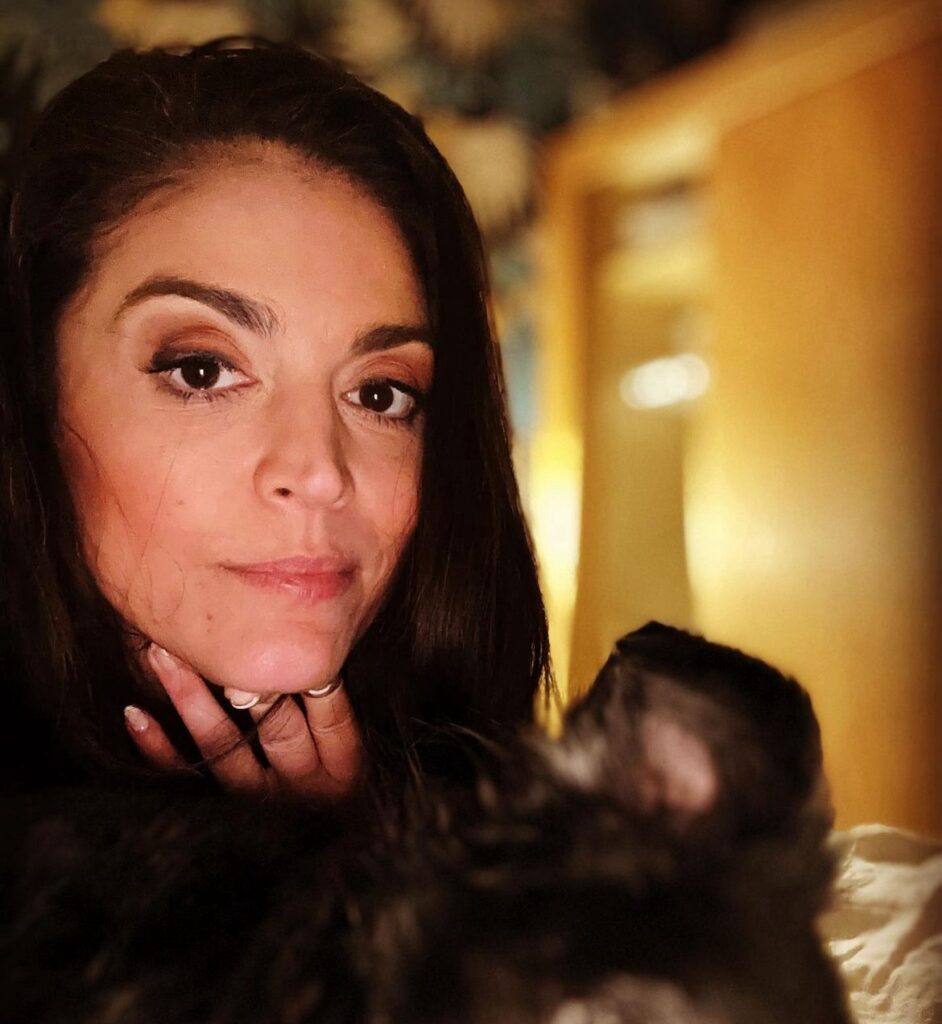Cecily Strong Engagement Ring