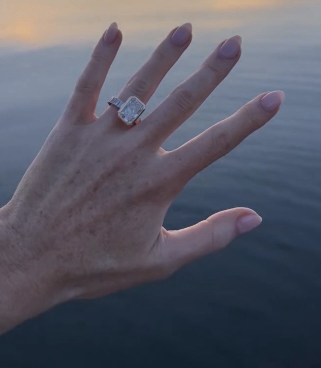 How Big is Shannon Ford's Engagement Ring?
