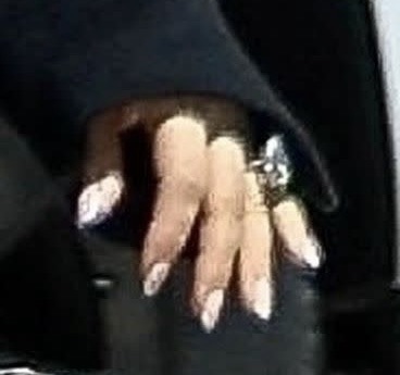 Lady Gaga Engagement Ring