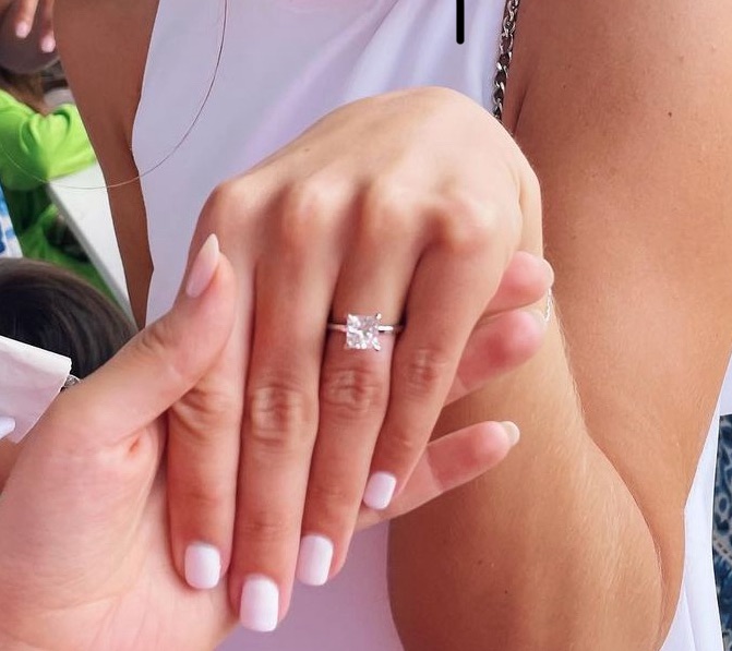 How Much Did Olivia Stallings' Engagement Ring Cost?