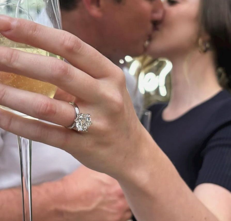 Erin Barnett Engagement Ring Diamond