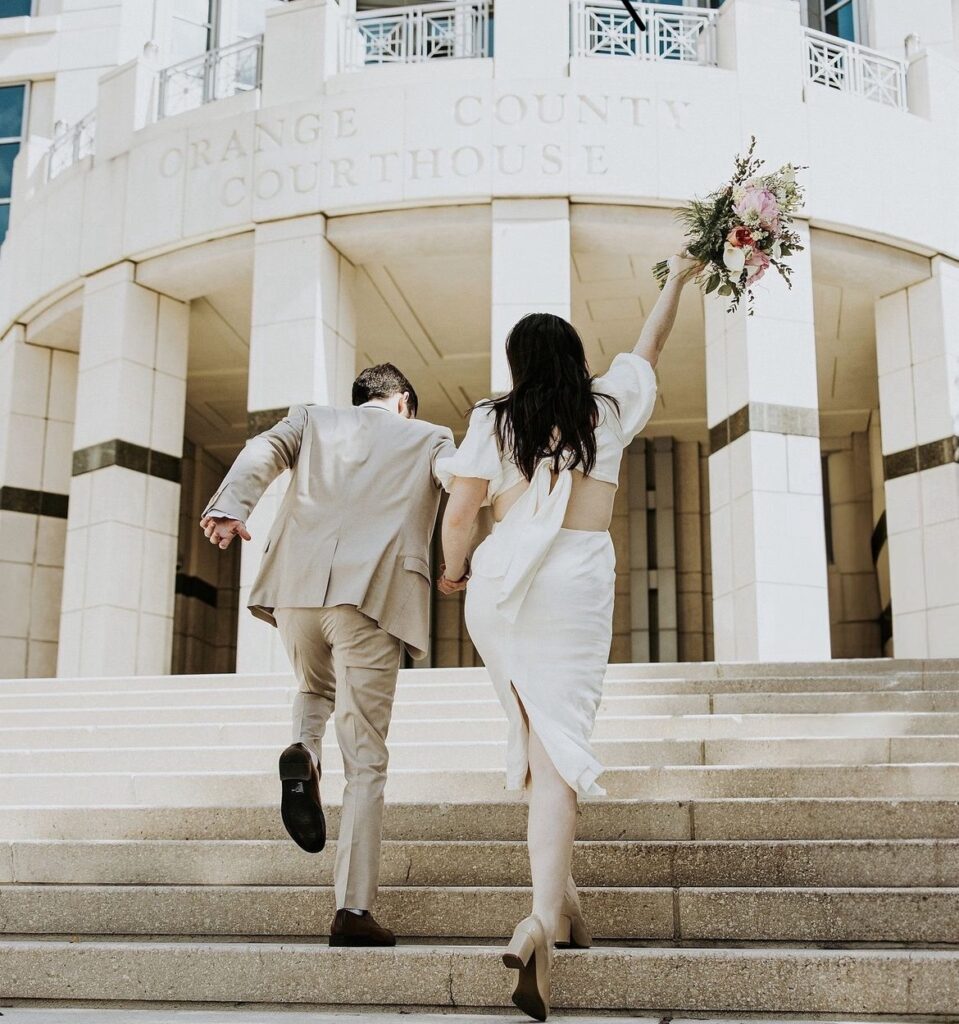 How Much Does A Courthouse Wedding Cost in Florida?